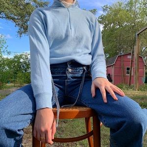 Blue Sweater / Sweatshirt